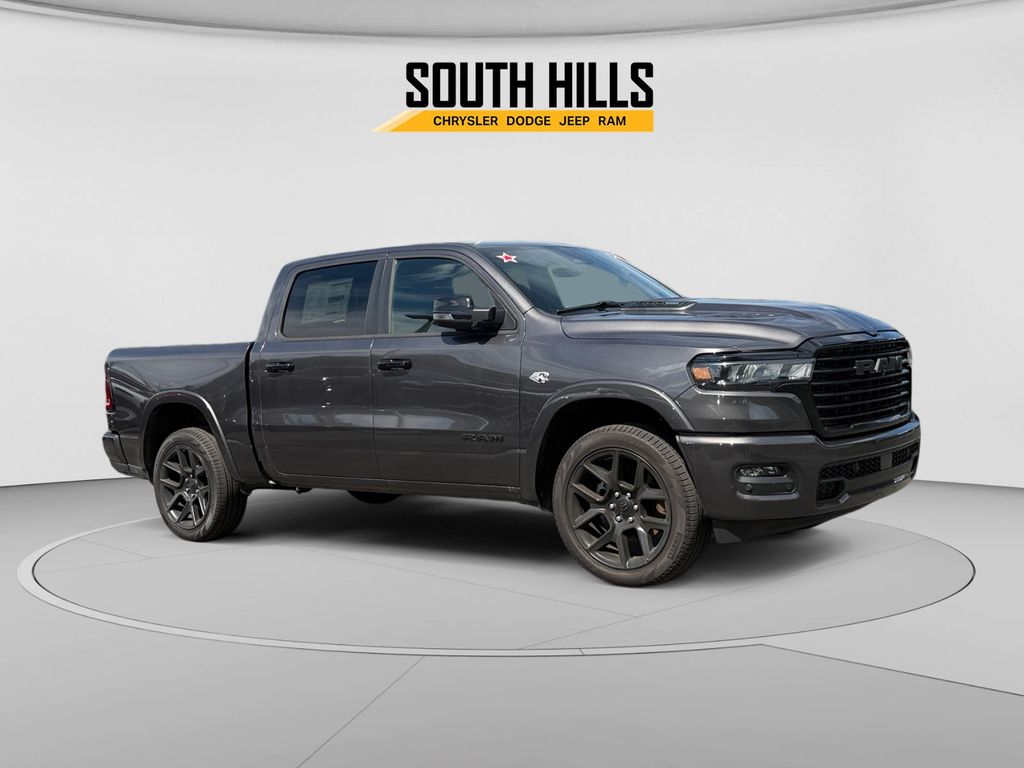 2026 Ram 1500 Laramie Gray at South Hills CDJR