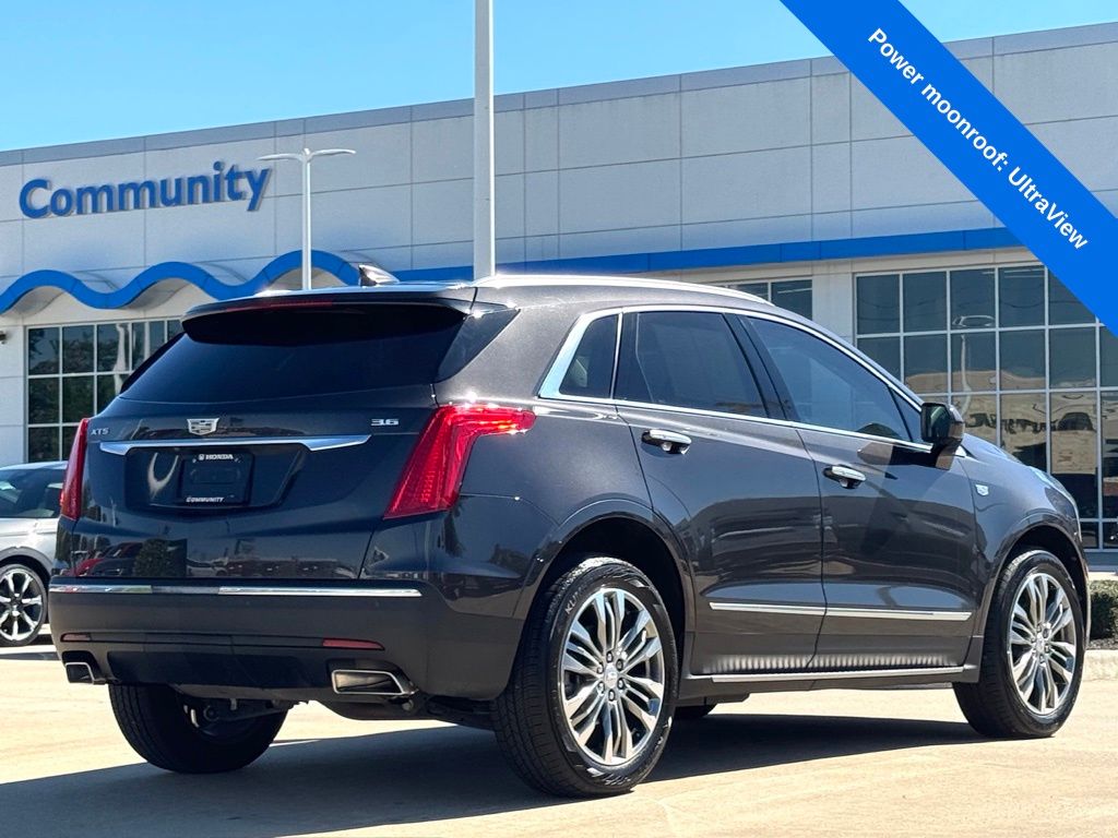 2019 Cadillac XT5 Luxury Gray at Bayway Cadillac Southwest