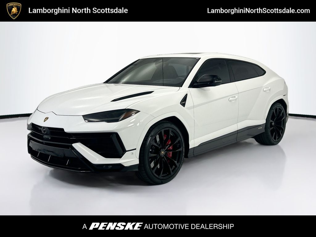 Bianco Monocerus Metallic 2024 Lamborghini Urus S AWD SUV / Crossover All-Wheel Drive 8-Speed Automatic