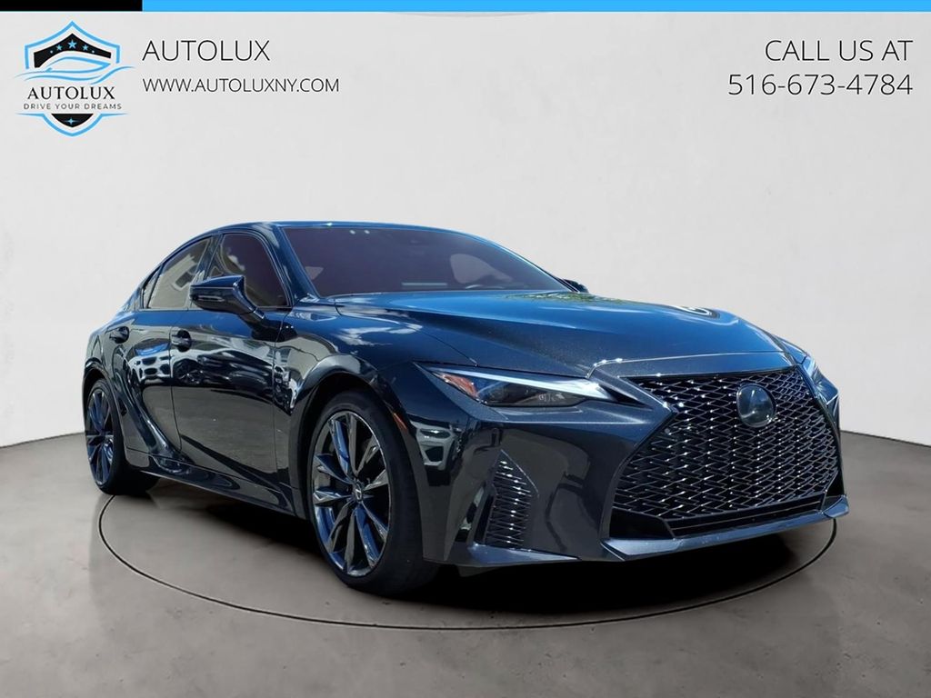 2023 Lexus IS 350 F SPORT AWD