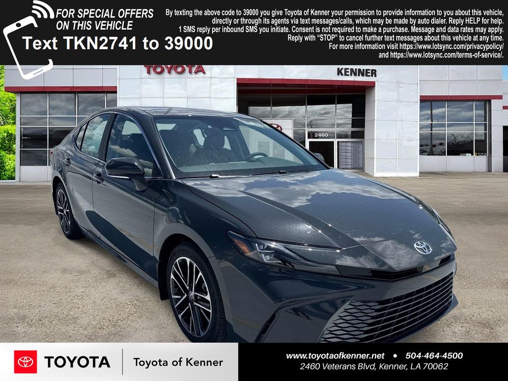 2026 Toyota Camry  Gray at Toyota of Kenner