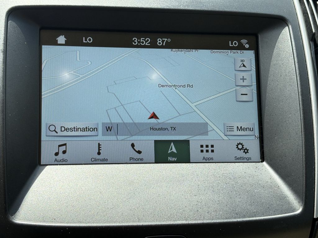 2017 Ford Edge SEL White at Community Honda