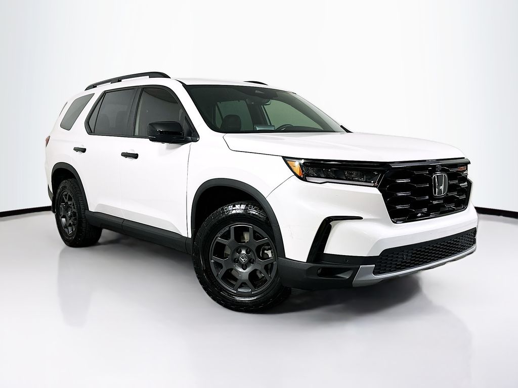2025 Honda Pilot TrailSport