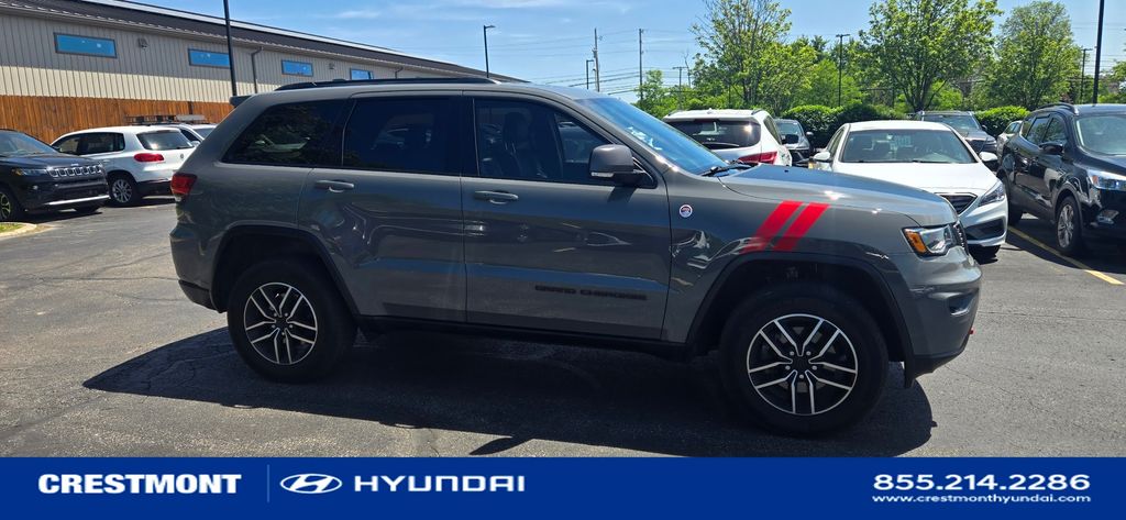 used 2019 Jeep Grand Cherokee car, priced at $21,499