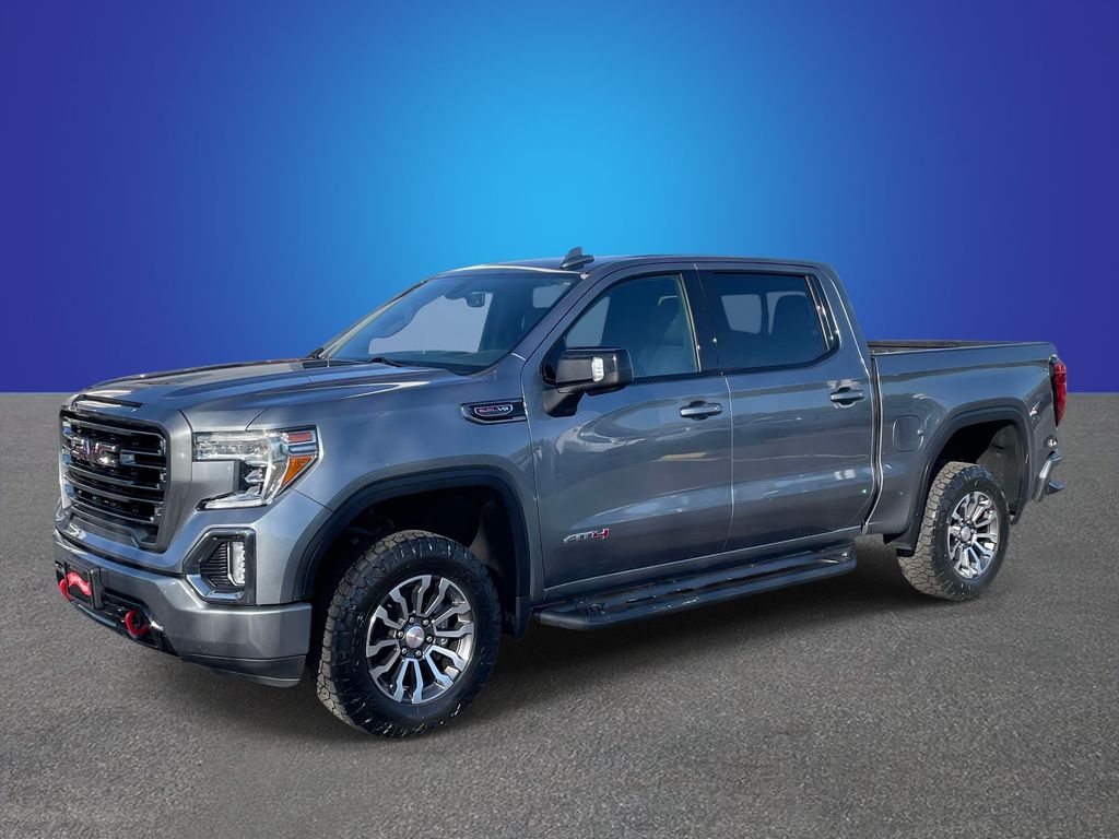2020 GMC Sierra 1500 AT4 Crew Cab 4WD