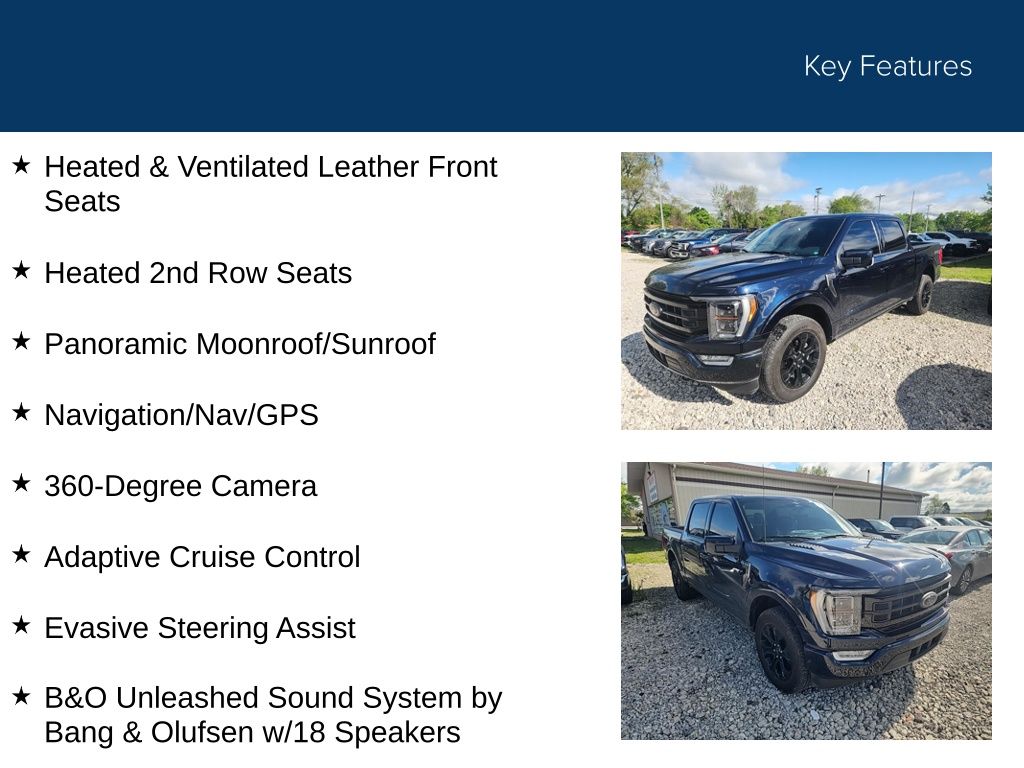2023 Ford F-150 Platinum
