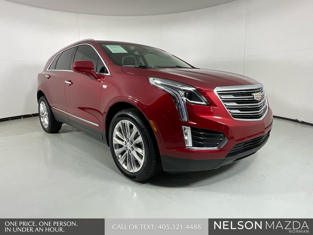 2019 Cadillac XT5 Premium Luxury FWD