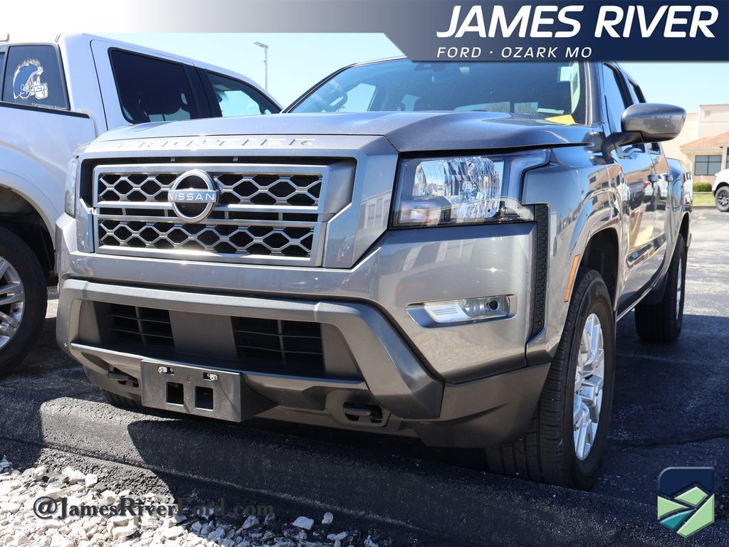 2023 Nissan Frontier SV Crew Cab 4WD