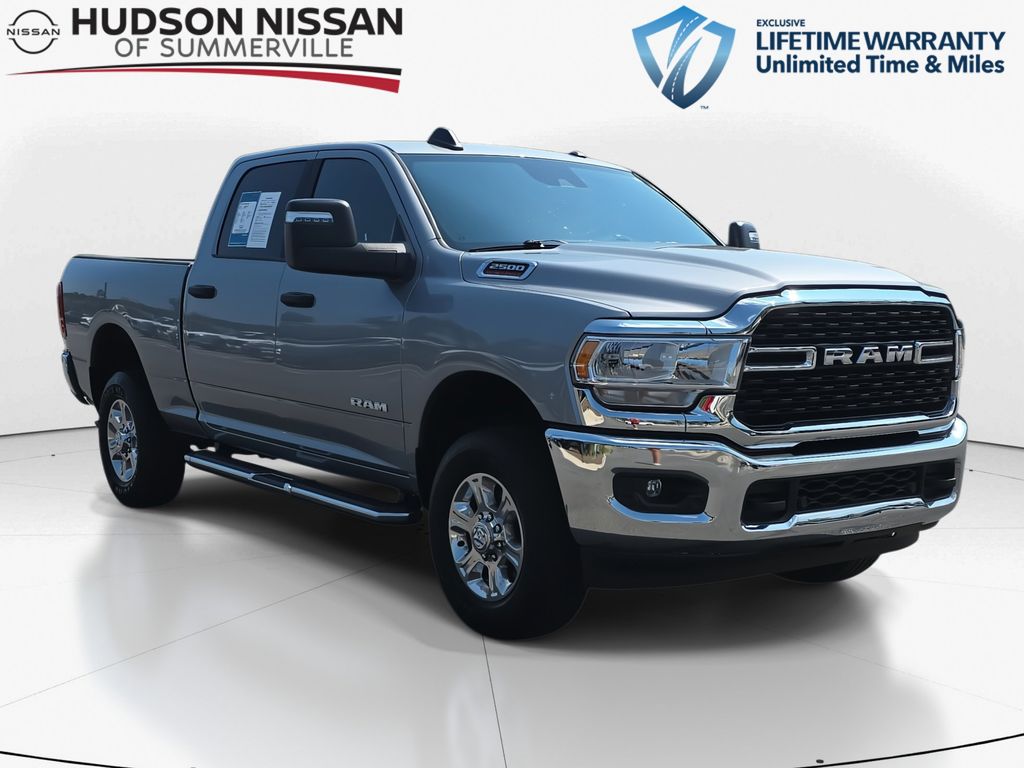 2024 Billet Silver Metallic Clearcoat Ram 2500 Big Horn Truck