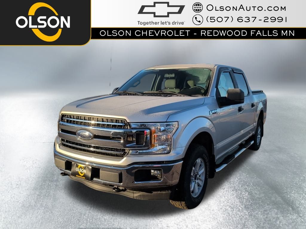2018 Ford F-150 XLT SuperCrew 4WD