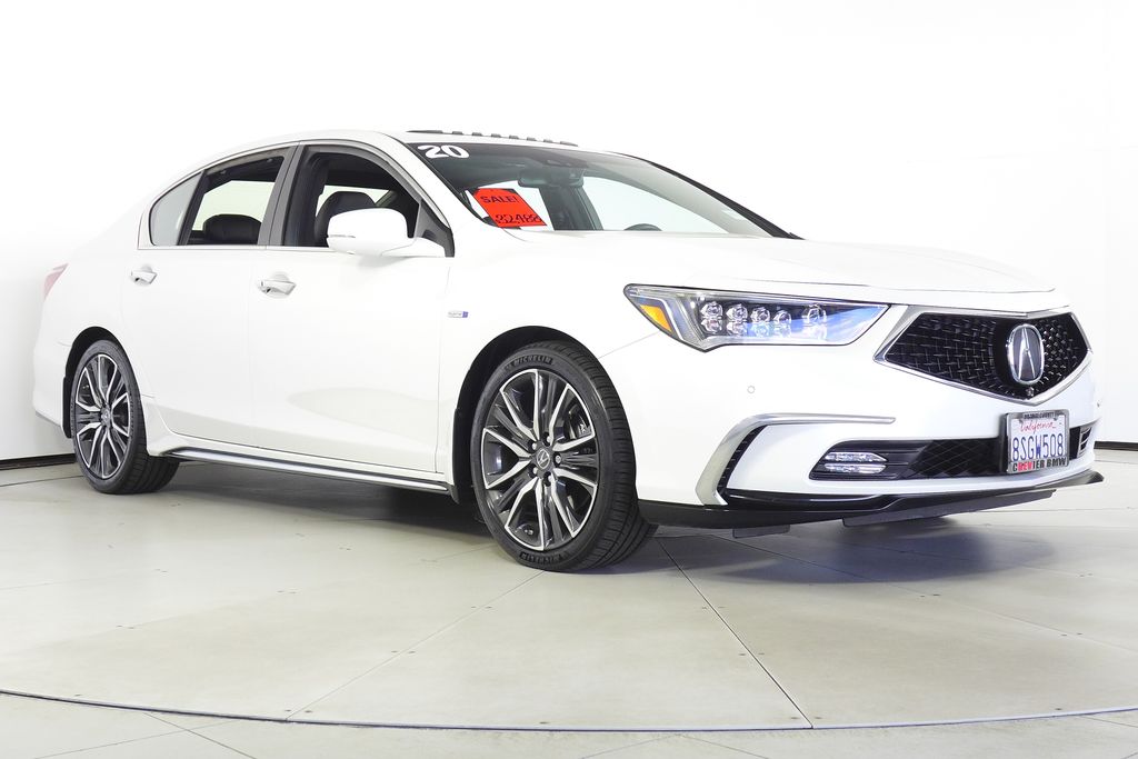 Thumbnail: 2020 Acura RLX - 4