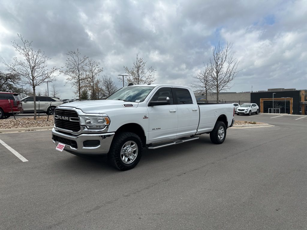 Used Car 2021 Ram 3500  Big Horn For Sale Under $50,000 In Austin, Texas
