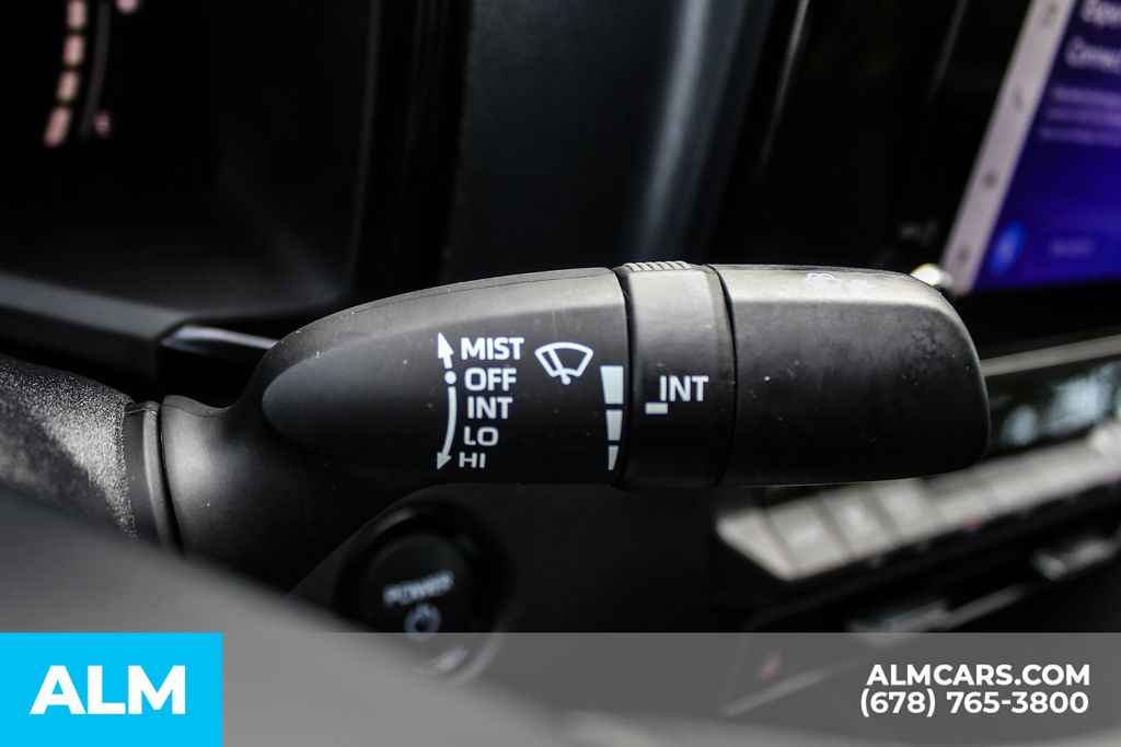 Used 2025 Silver Toyota LE image 28