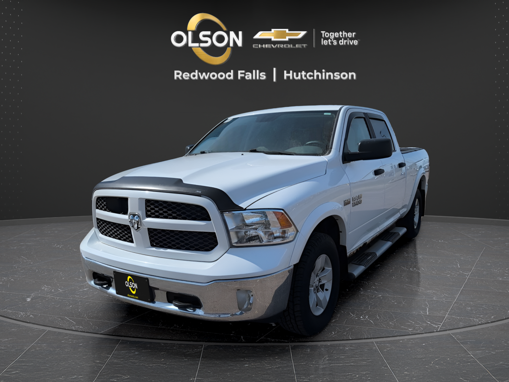 2017 RAM 1500 SLT Crew Cab 4WD