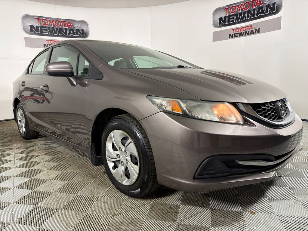 2014 Honda Civic LX