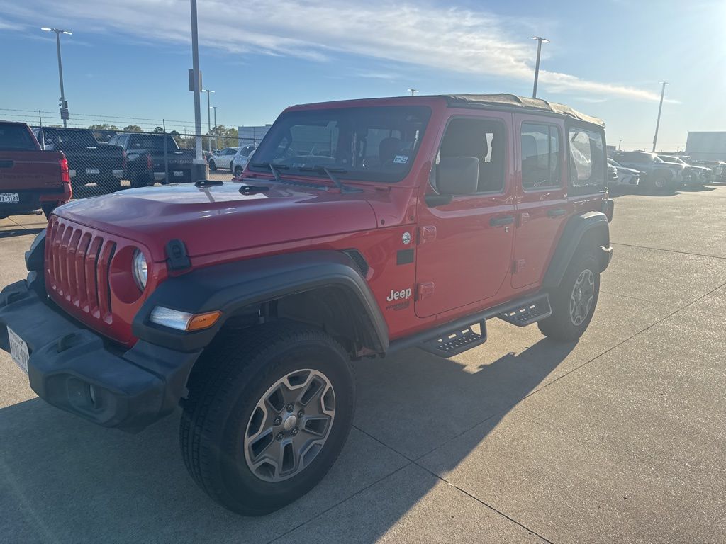 2018 Jeep Wrangler Unlimited Sport 4WD