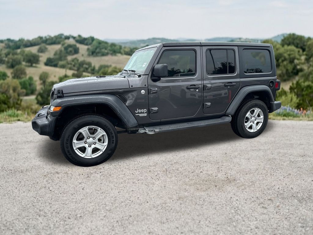 Used Car 2020 Jeep Wrangler  Unlimited Sport S For Sale Under $25,000 In Austin, Texas