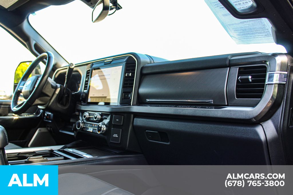 Used 2025 Black Ford Platinum image 23