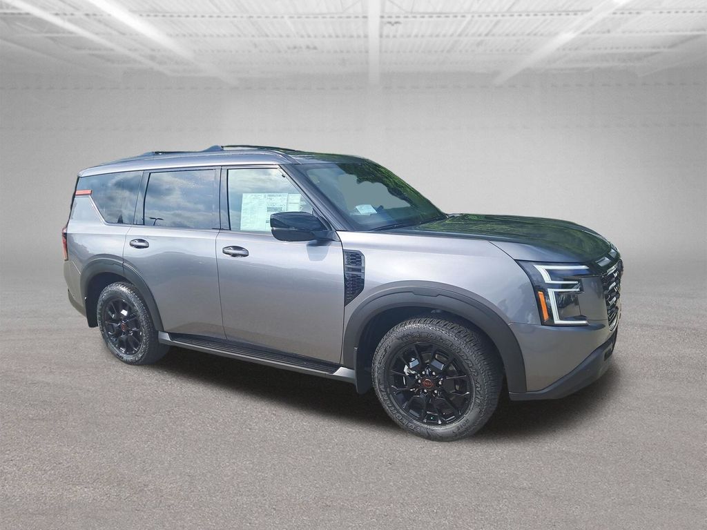 2026 Nissan Armada PRO-4X Gray at John Sisson Motors