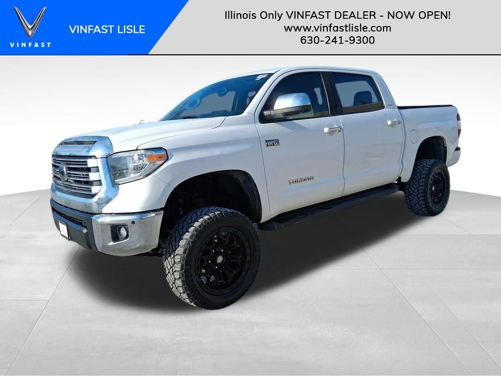 2020 Toyota Tundra Limited CrewMax 4WD