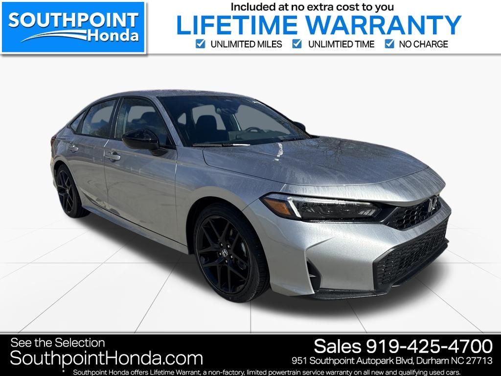 2026 Honda Civic Sport FWD