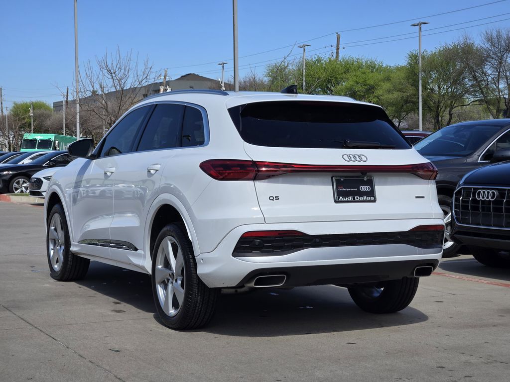 used 2025 Audi Q5 car, priced at $50,491