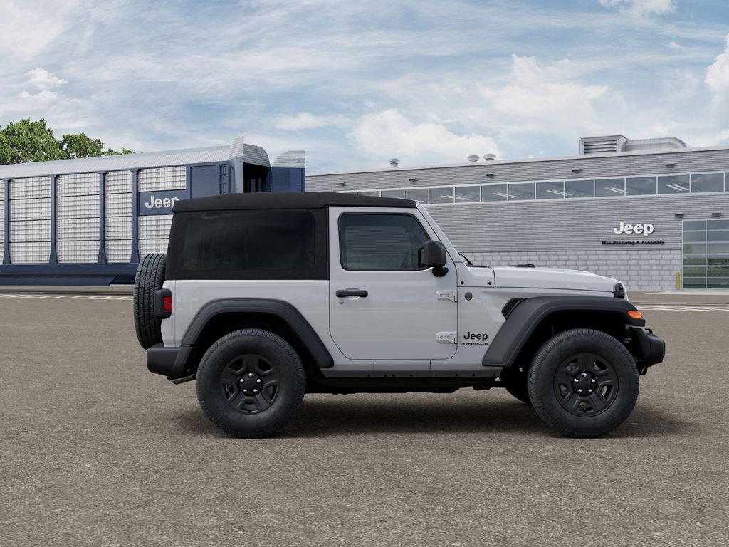New 2026 Bright White Clearcoat Jeep Sport image 21
