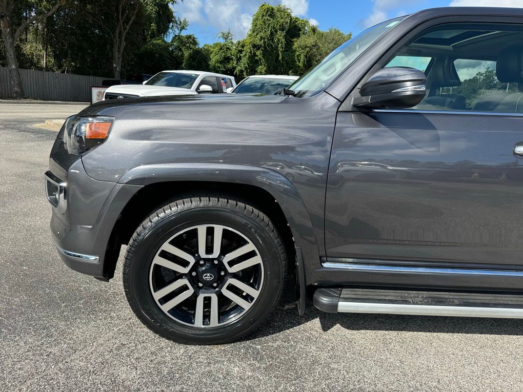 2017 Toyota 4Runner Limited 11