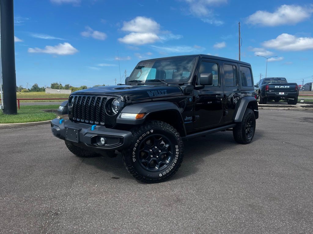 2024 Jeep Wrangler 4xe Rubicon 4WD