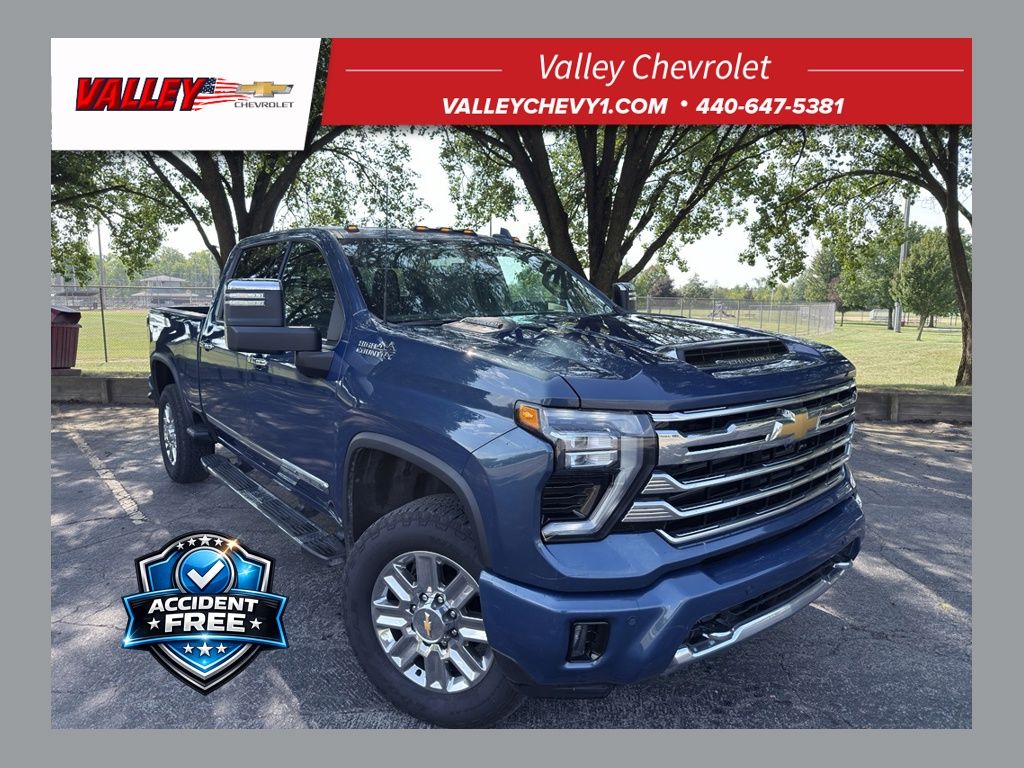 2026 Chevrolet Silverado 2500HD High Country Crew Cab 4WD