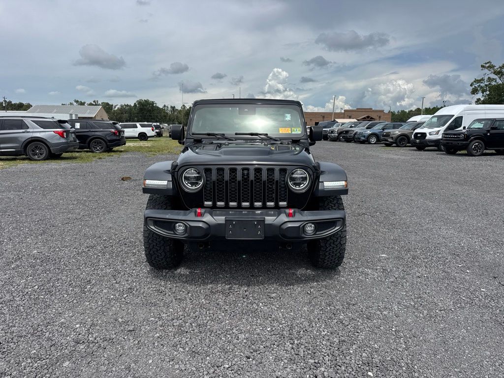 2021 Black Clearcoat Jeep Wrangler Unlimited Rubicon 4X4 SUV