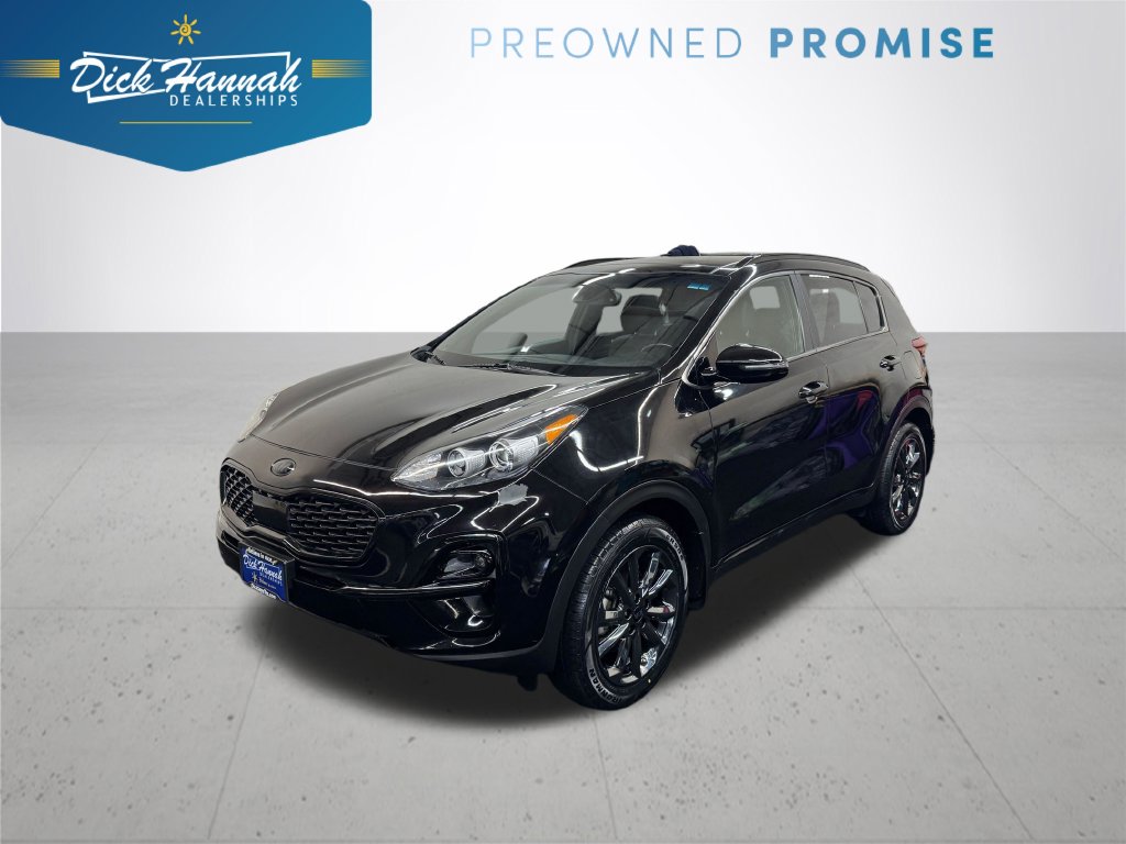 2021 Kia Sportage S