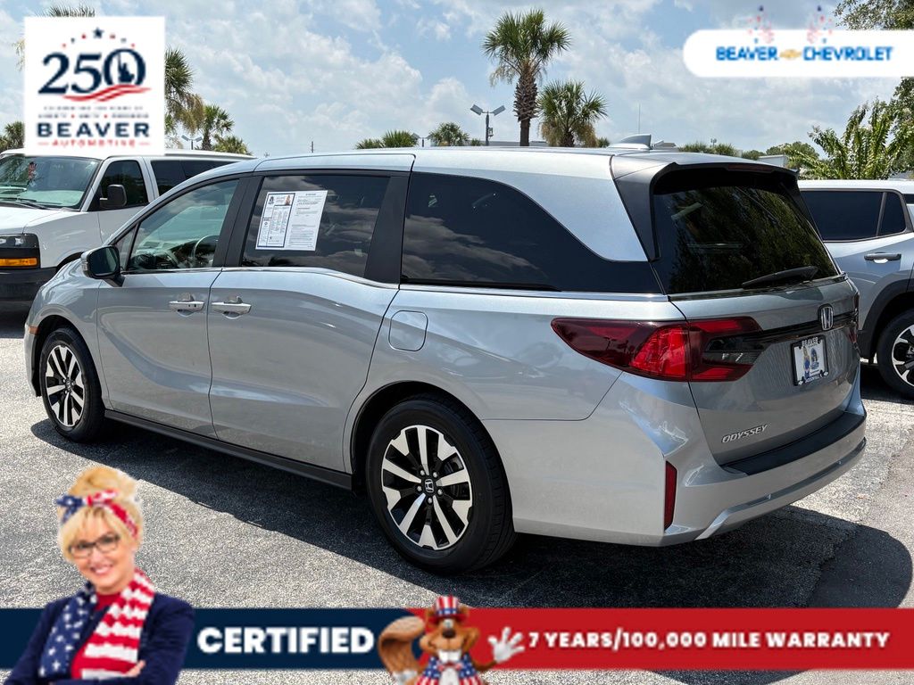Used 2025 Honda Odyssey Van