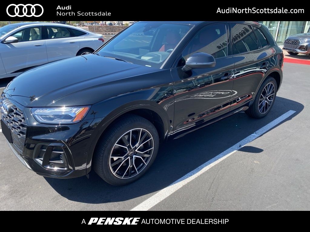 Thumbnail: 2024 Audi SQ5 - 1
