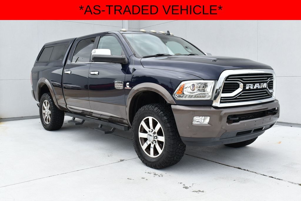 2018 RAM 2500 Laramie Longhorn Crew Cab 4WD