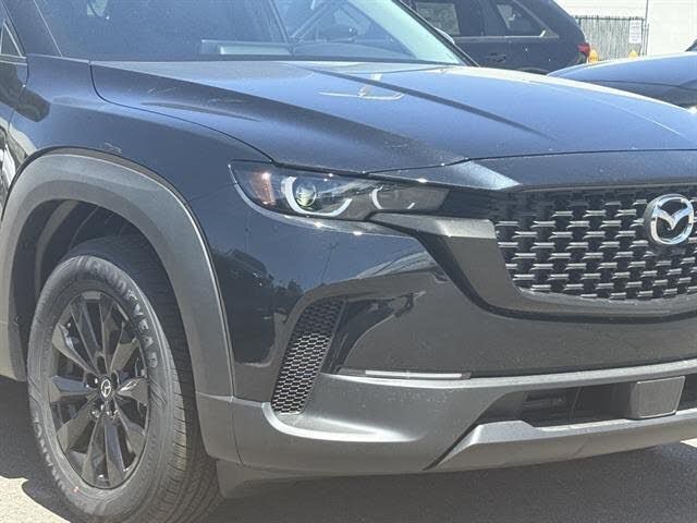 Jet Black 2025 Mazda CX-50 2.5 S Preferred AWD SUV / Crossover All-Wheel Drive 6-Speed Automatic
