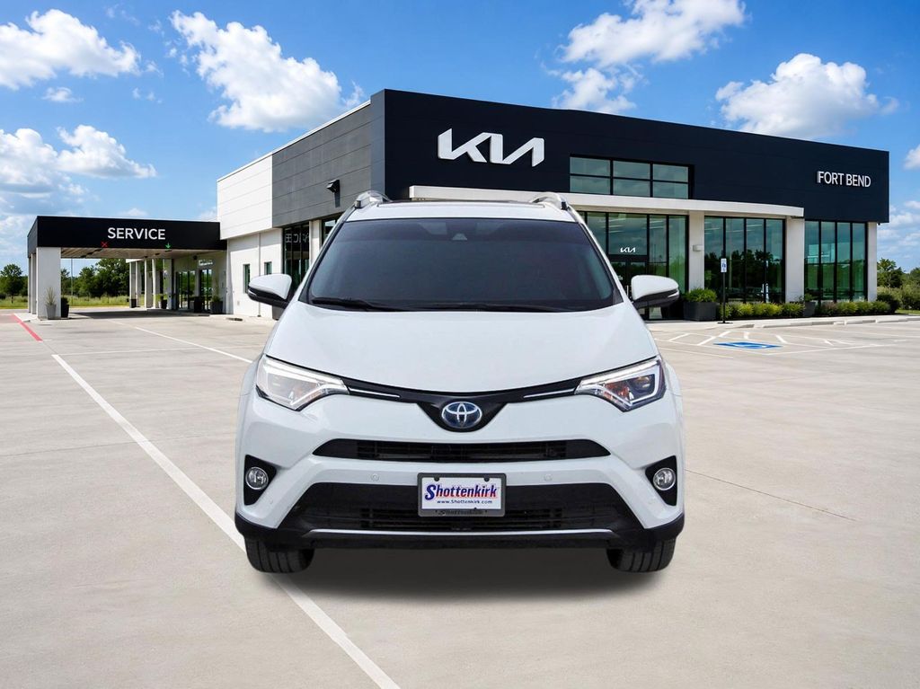 Used 2018 Toyota RAV4 Hybrid SUV
