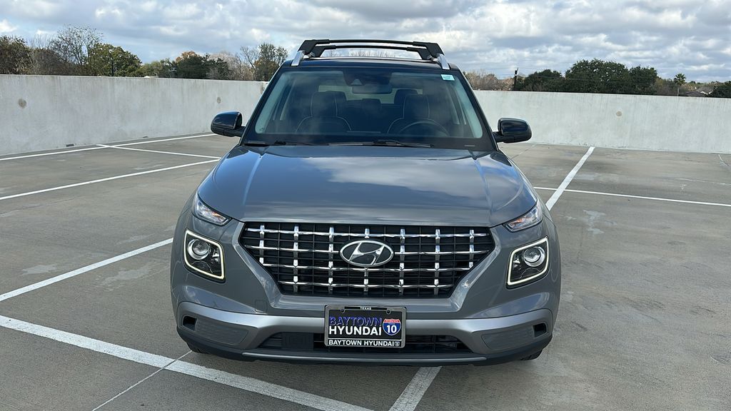 2022 Hyundai Venue Limited Gray at Baytown Hyundai