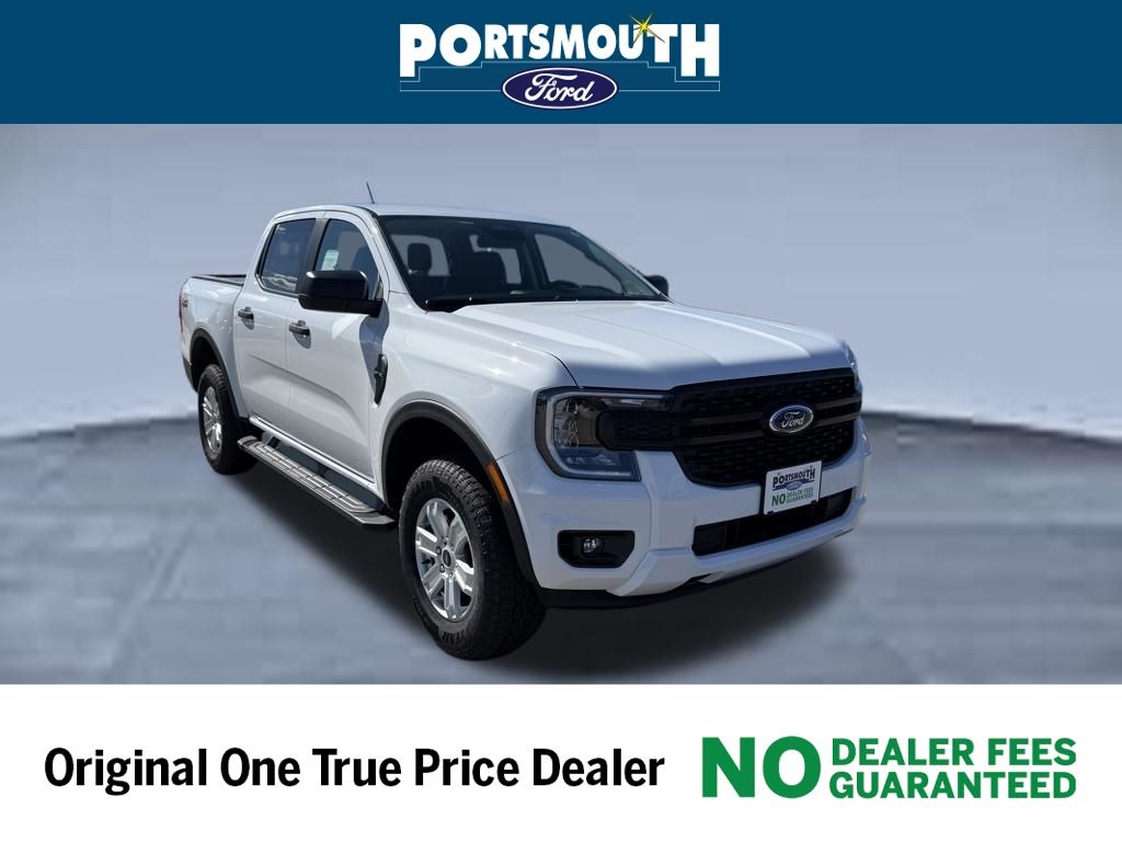 2025 Ford Ranger XL SuperCrew 4WD