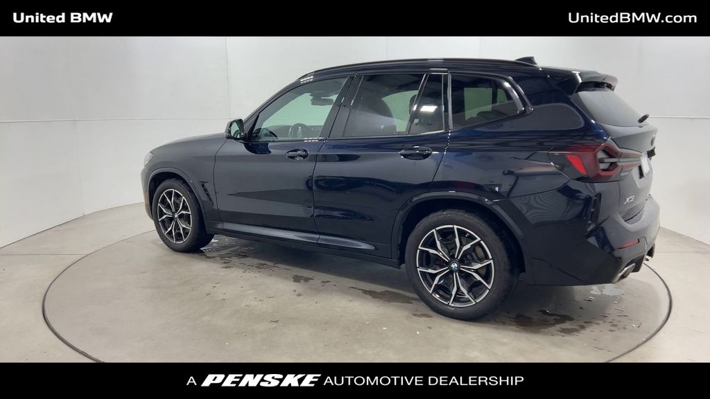 2022 BMW X3 sDrive30i 6