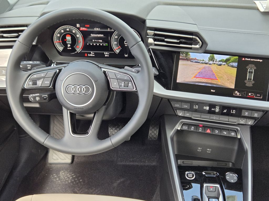 new 2026 Audi A3 car, priced at $45,510