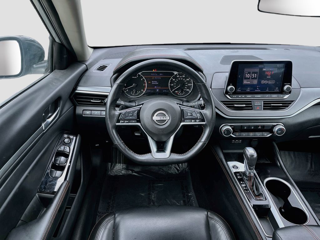 2024 Nissan Altima 2.5 SR Silver at North Houston Mitsubishi