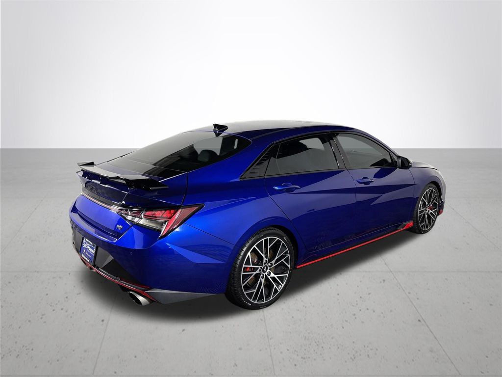 2022 Hyundai Elantra N Base