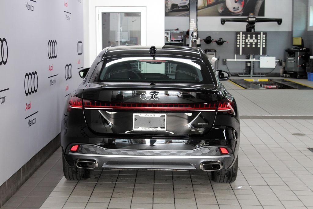 Thumbnail: 2025 Audi A5 - 4