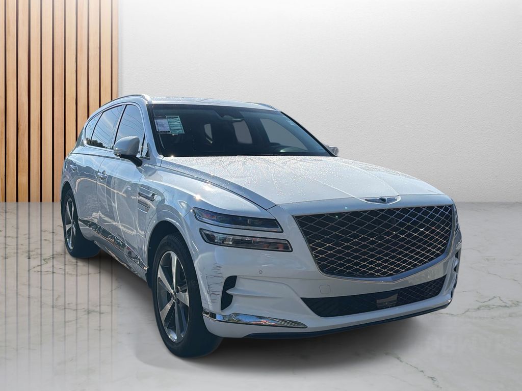 Uyuni White 2021 Genesis GV80 SUV / Crossover Rear-Wheel Drive 8-Speed Automatic