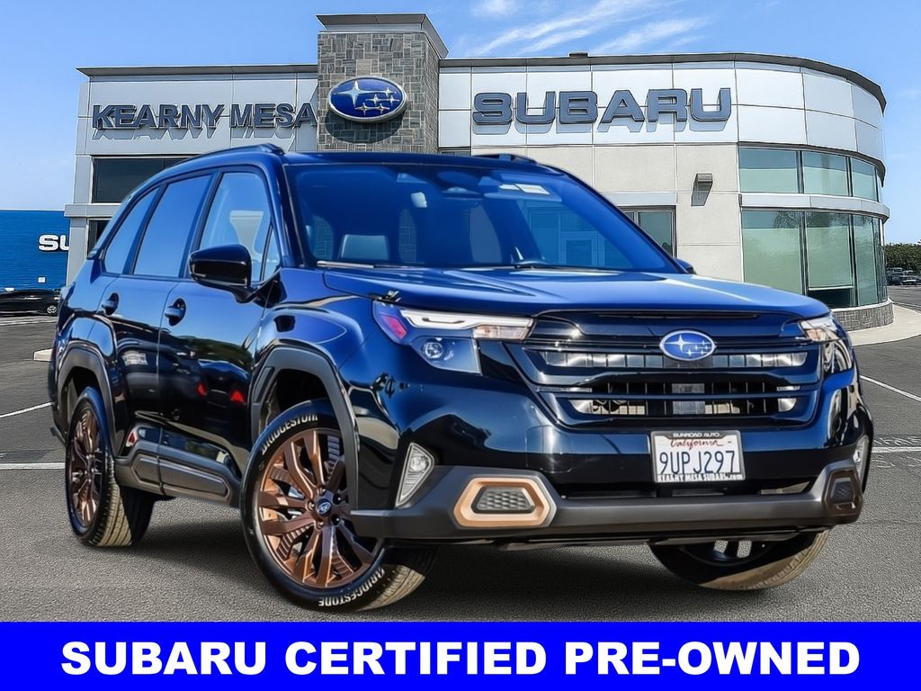 2025 Subaru Forester Sport Crossover AWD