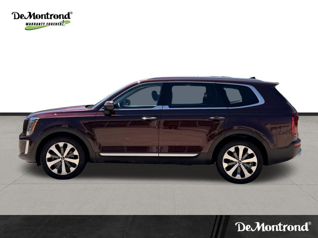 2020 Kia Telluride S Purple at Parkway Family Mazda