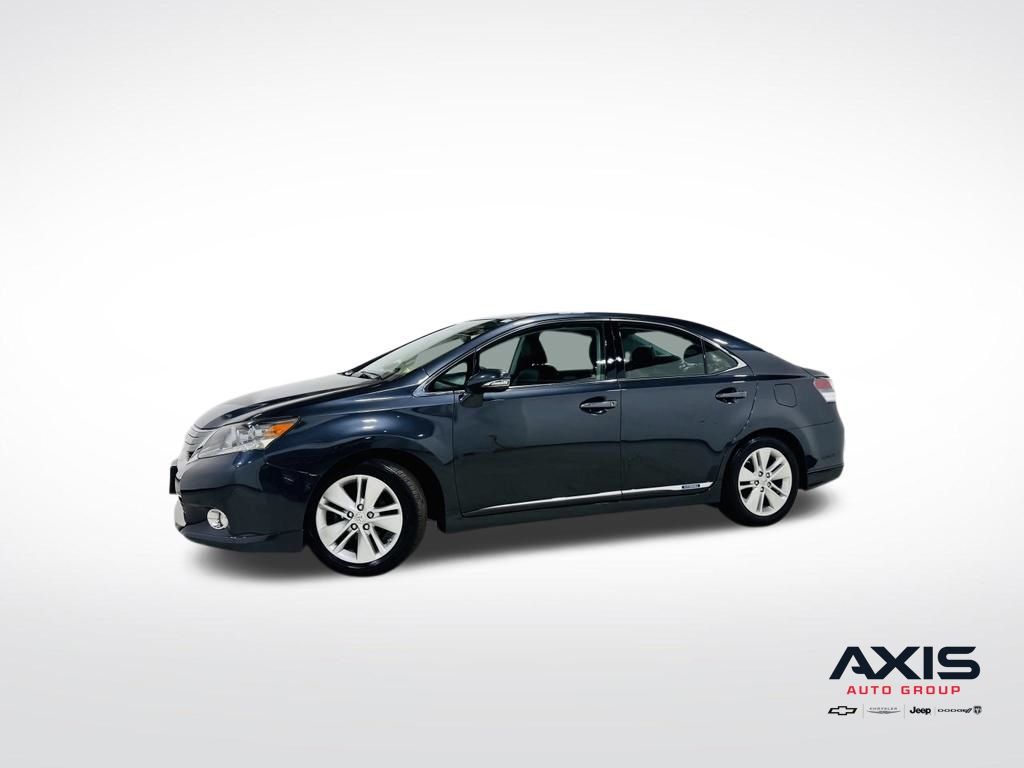 Smoky Granite Mica 2010 Lexus HS 250h Sedan Front-Wheel Drive Continuously Variable Transmission