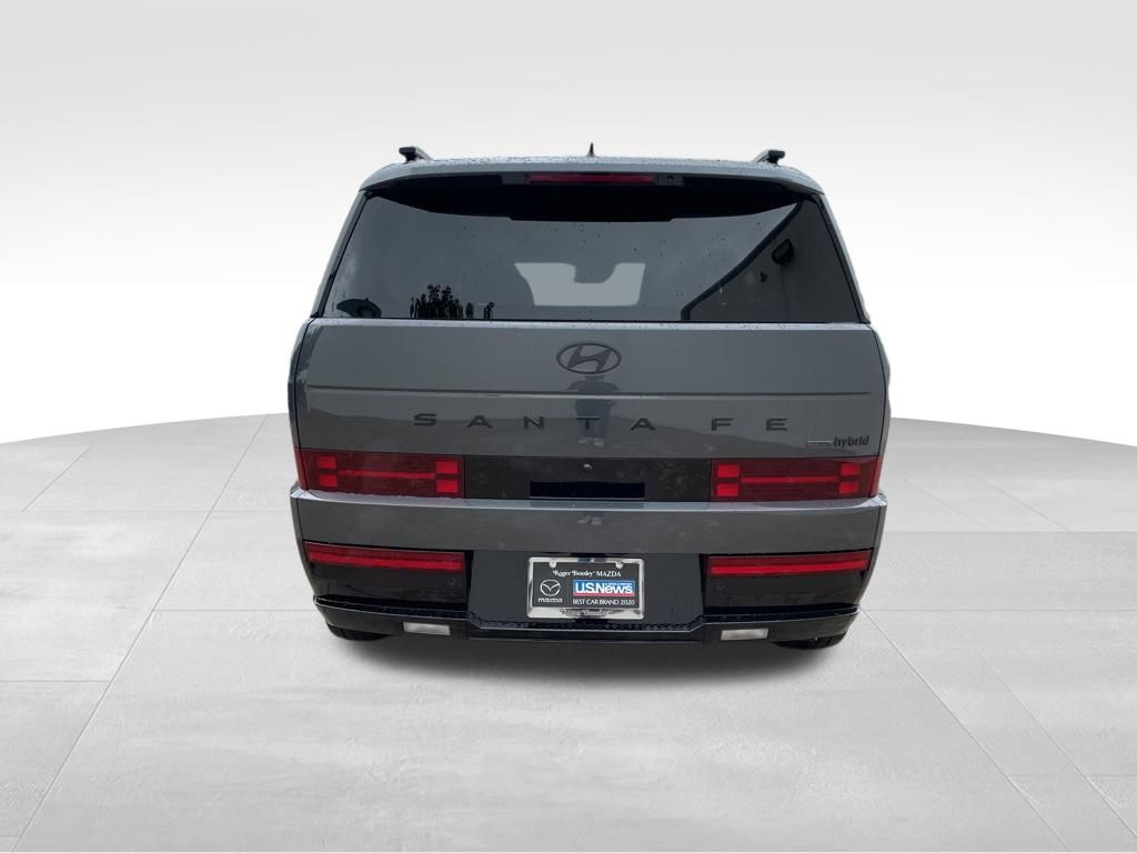 Used Car 2025 Hyundai Santa Fe Hybrid  Calligraphy For Sale Under $40,000 In Georgetown, Texas