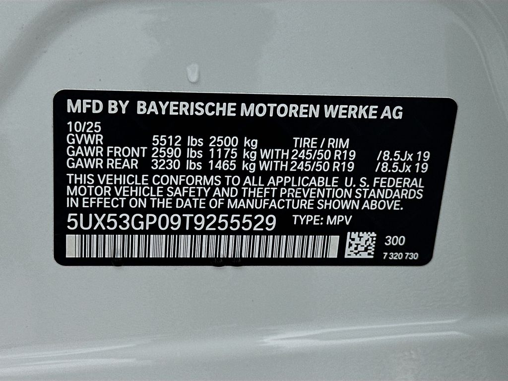 Thumbnail: 2026 BMW X3 - 24